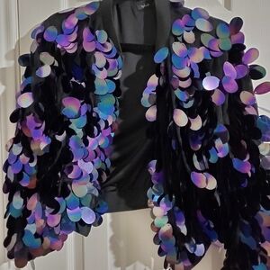 Sparkling jacket